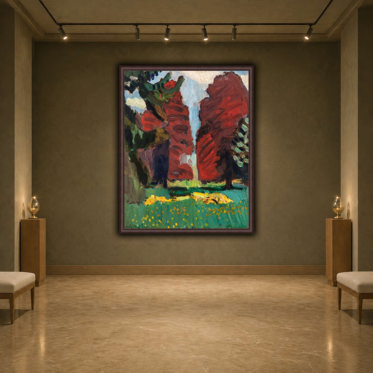 Hêtres_pourpres_Henri_Matisse earth-agallery