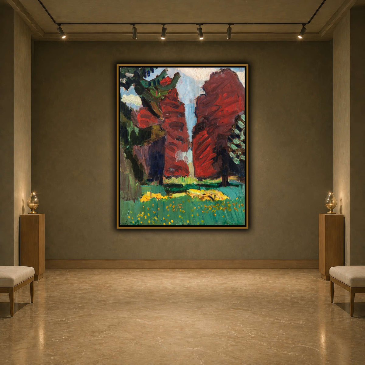 Hêtres_pourpres_Henri_Matisse earth-agallery