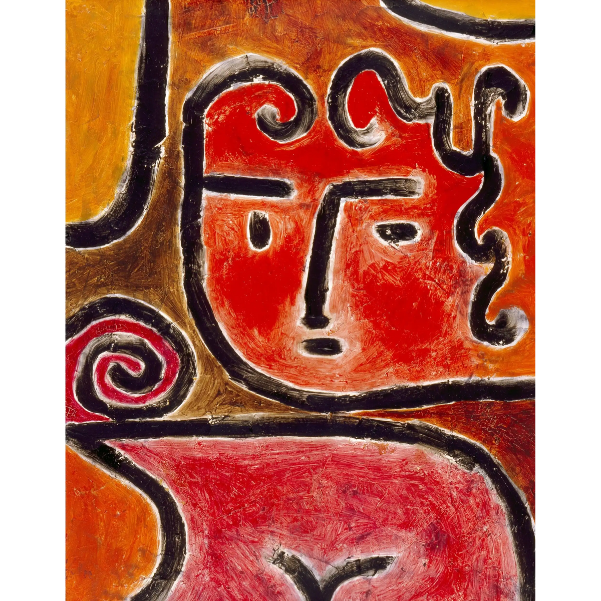 Hot-Blooded-Girl-1938_paul-klee