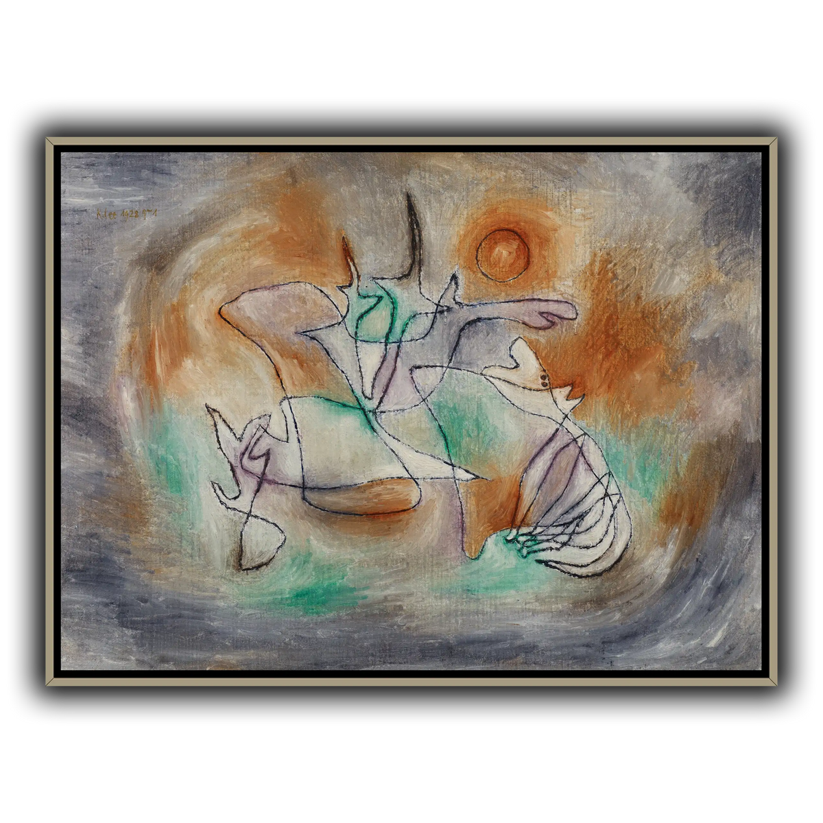 Howling-Dog-1928_paul-klee