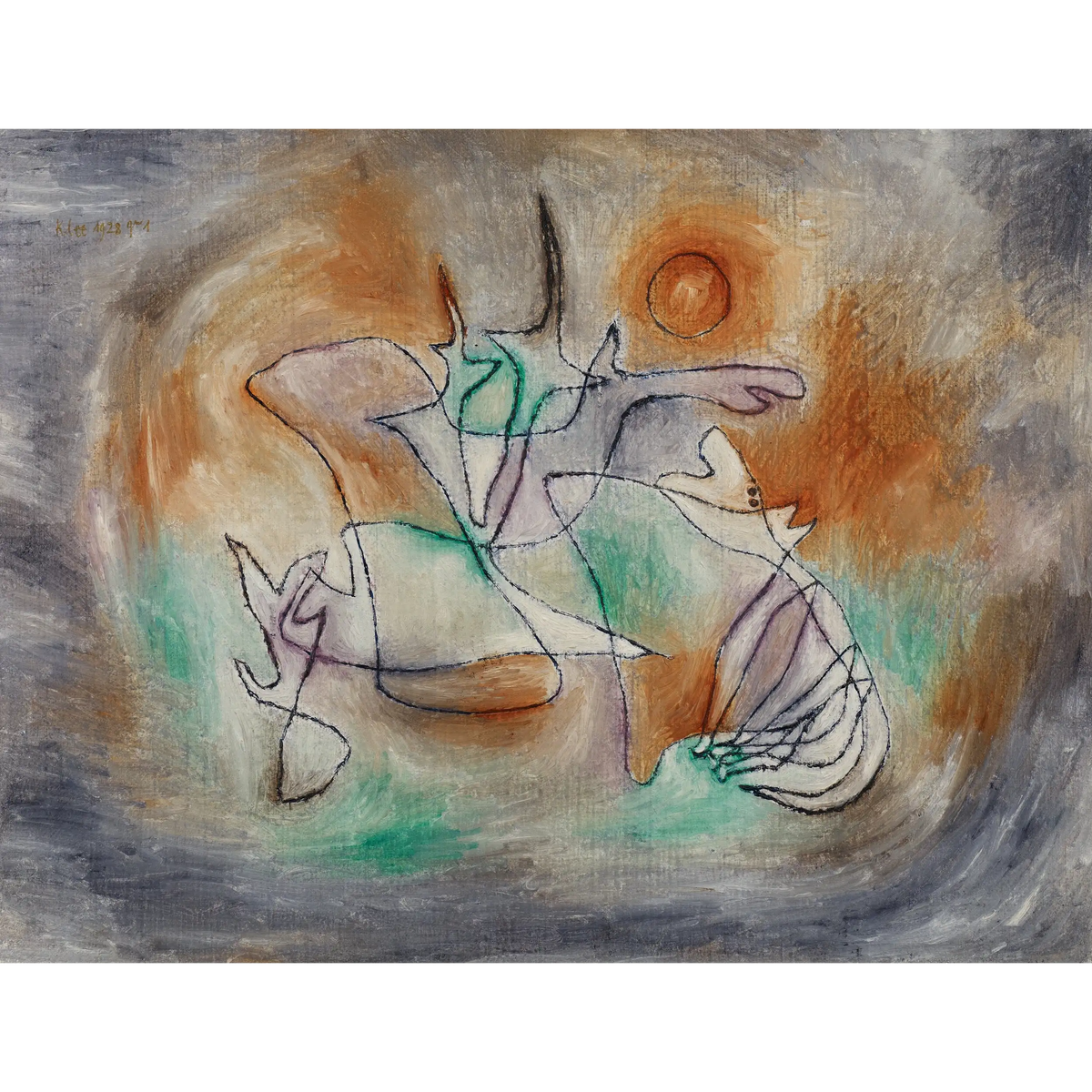 Howling-Dog-1928_paul-klee