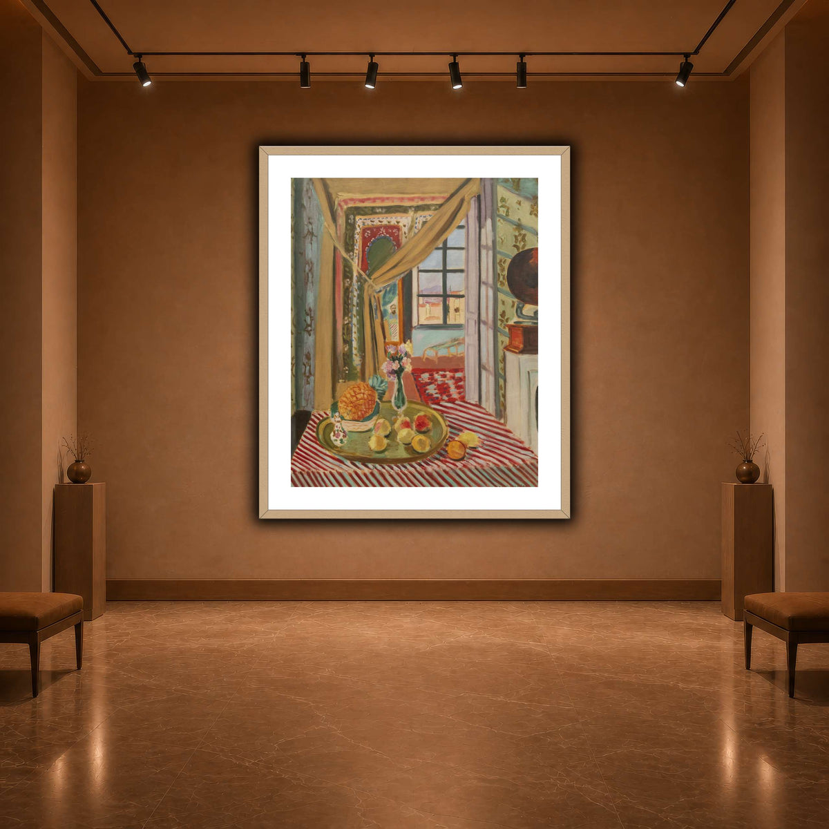 Intérieur_au_phonographe_Henri_Matisse warm-agallery