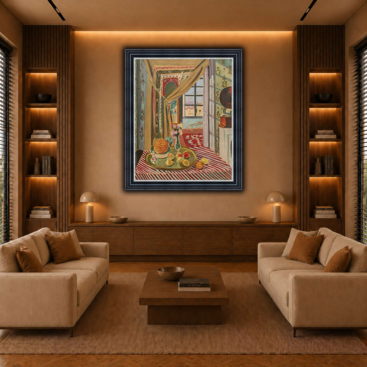 Intérieur_au_phonographe_Henri_Matisse warm-living-room