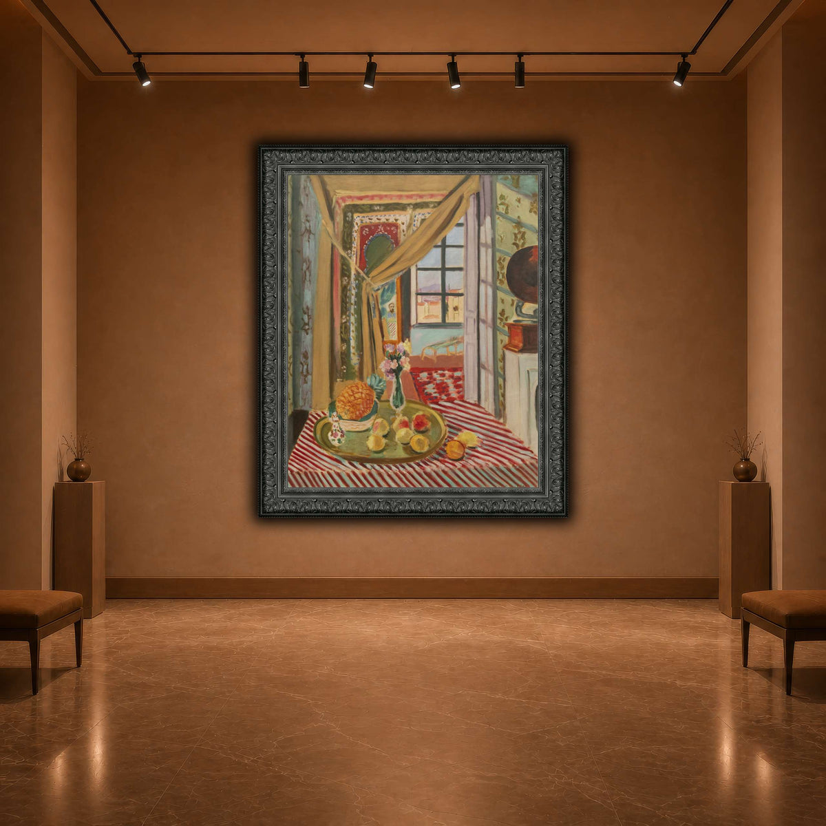 Intérieur_au_phonographe_Henri_Matisse warm-agallery