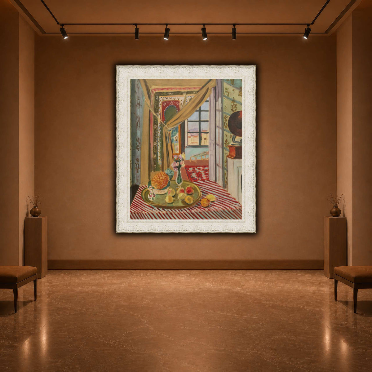 Intérieur_au_phonographe_Henri_Matisse warm-agallery
