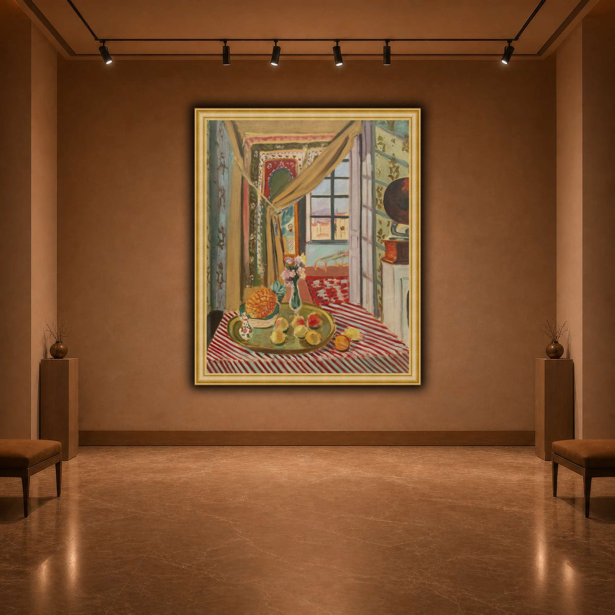 Intérieur_au_phonographe_Henri_Matisse warm-agallery
