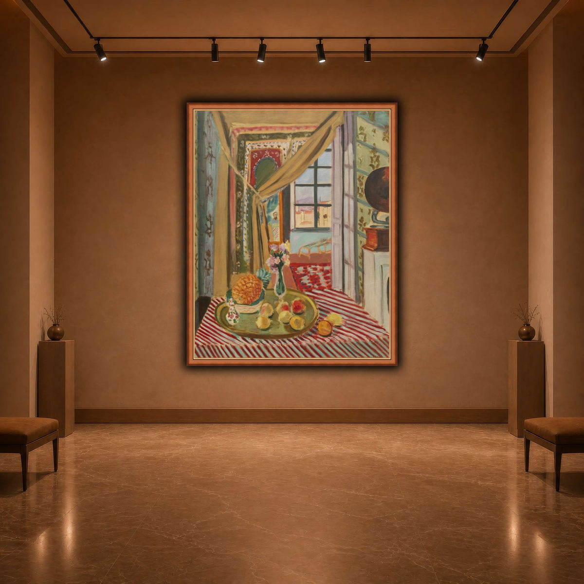 Intérieur_au_phonographe_Henri_Matisse warm-agallery