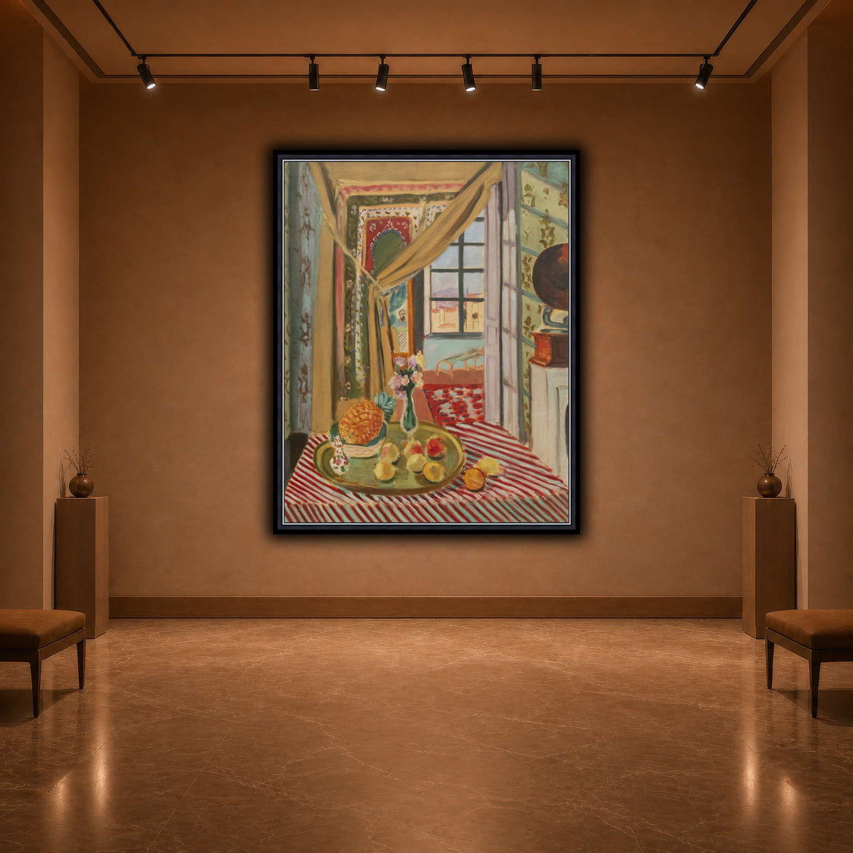 Intérieur_au_phonographe_Henri_Matisse warm-agallery