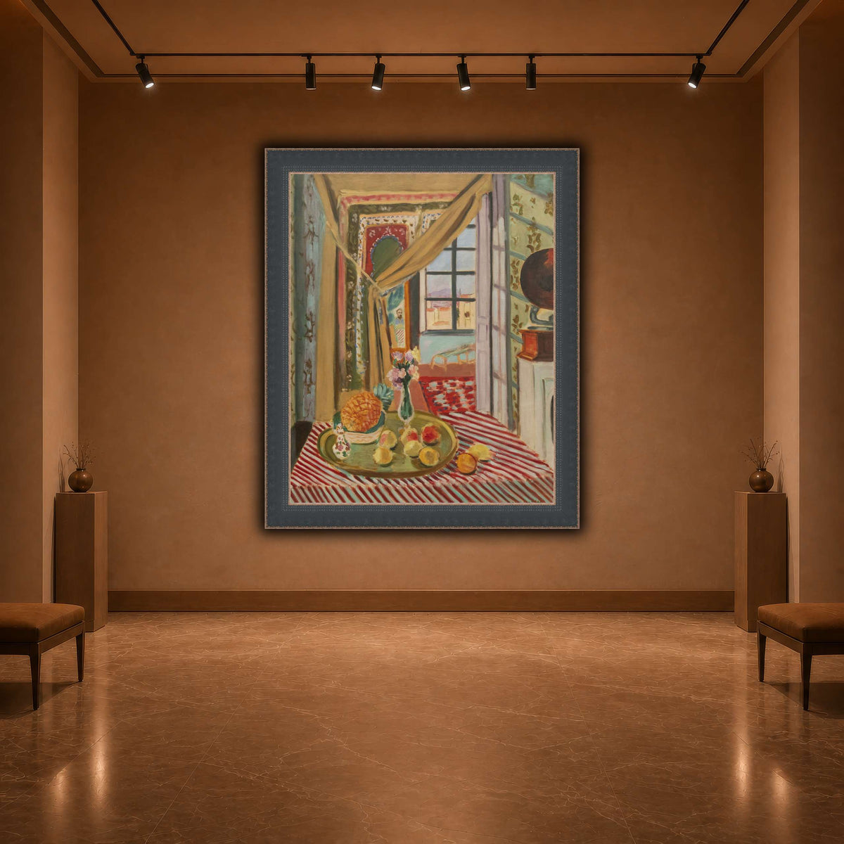 Intérieur_au_phonographe_Henri_Matisse warm-agallery