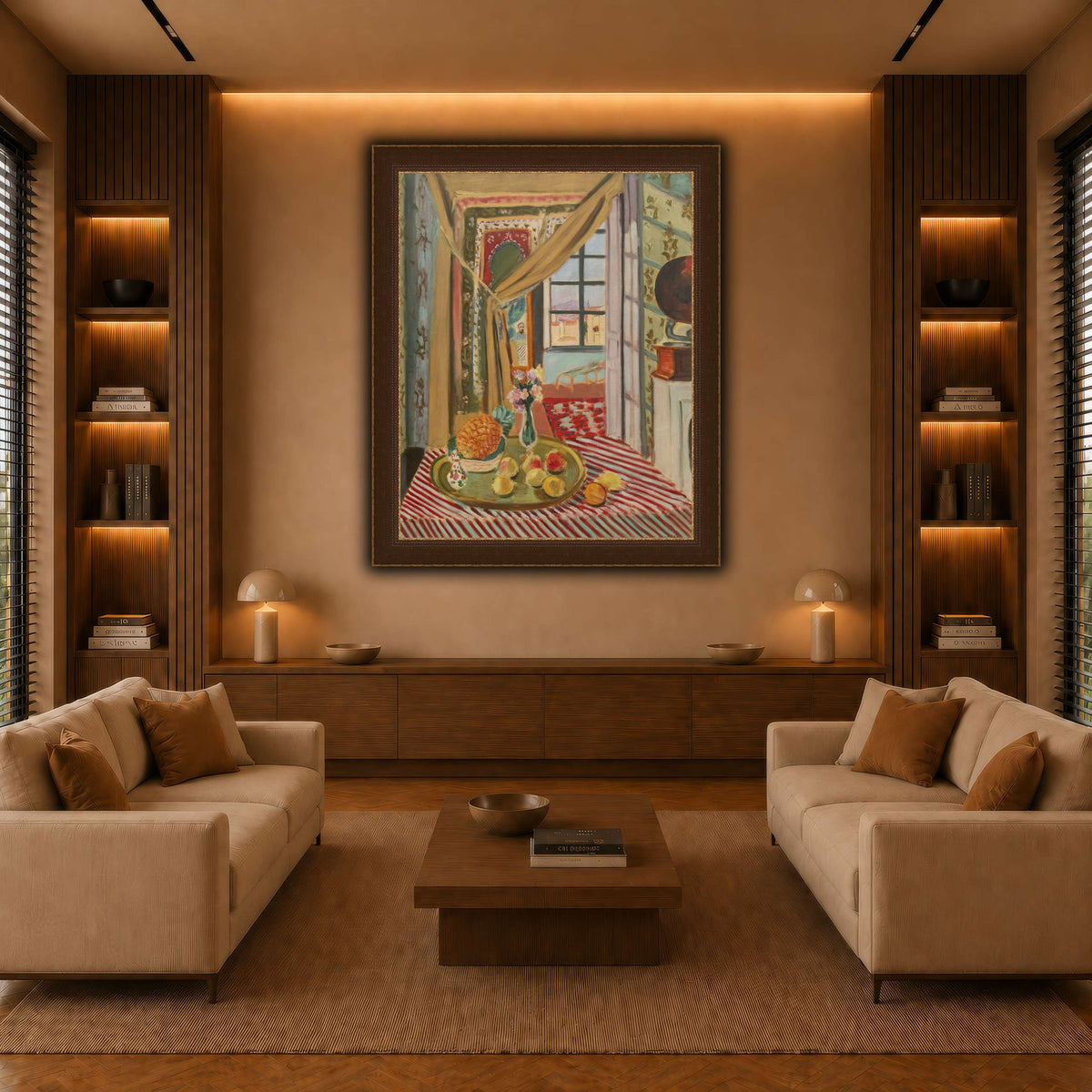 Intérieur_au_phonographe_Henri_Matisse warm-living-room