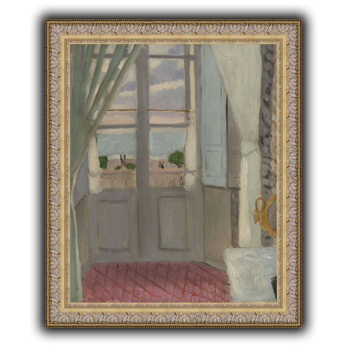 Interior_(La_Fenêtre_Fermée)_Henri_Matisse