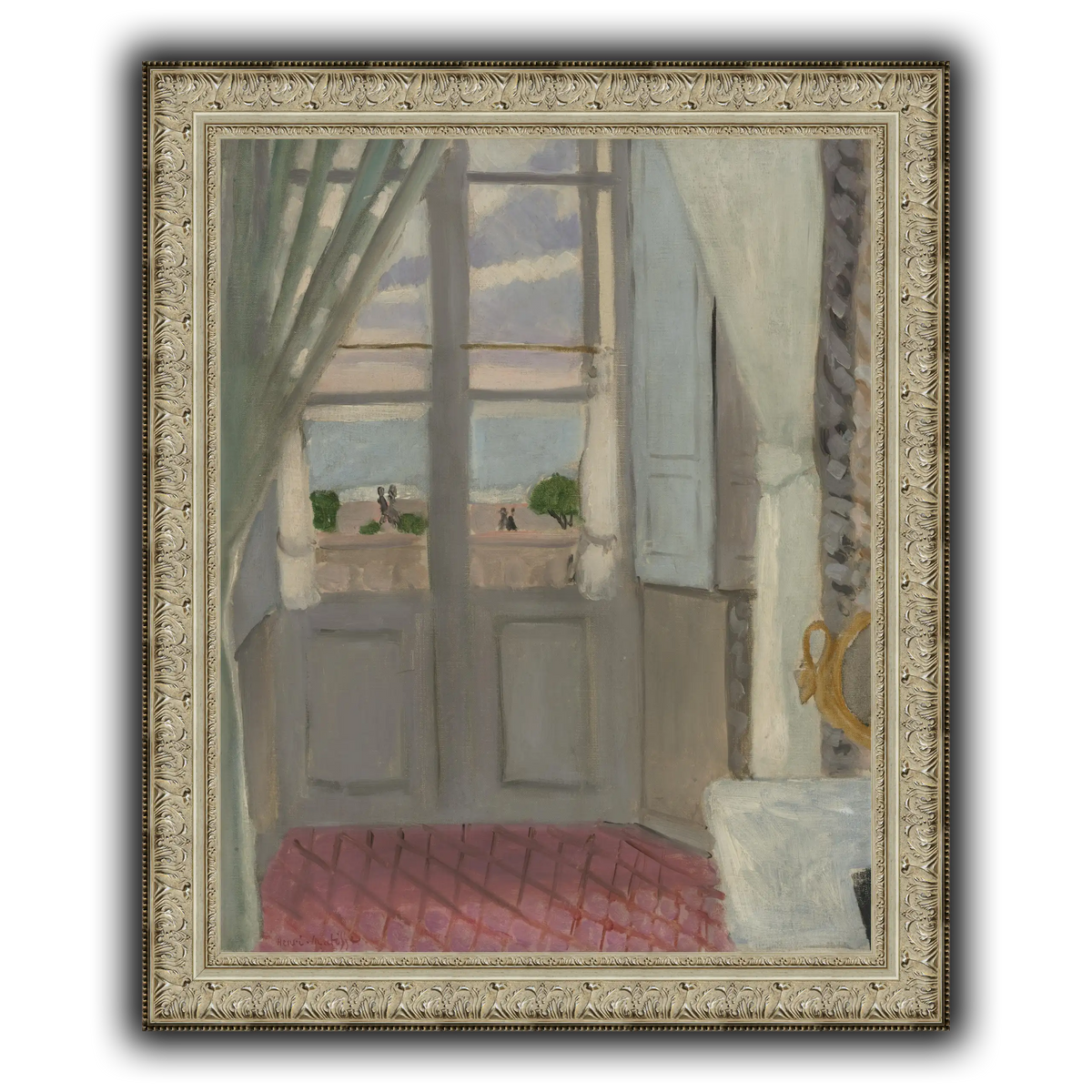 Interior_(La_Fenêtre_Fermée)_Henri_Matisse