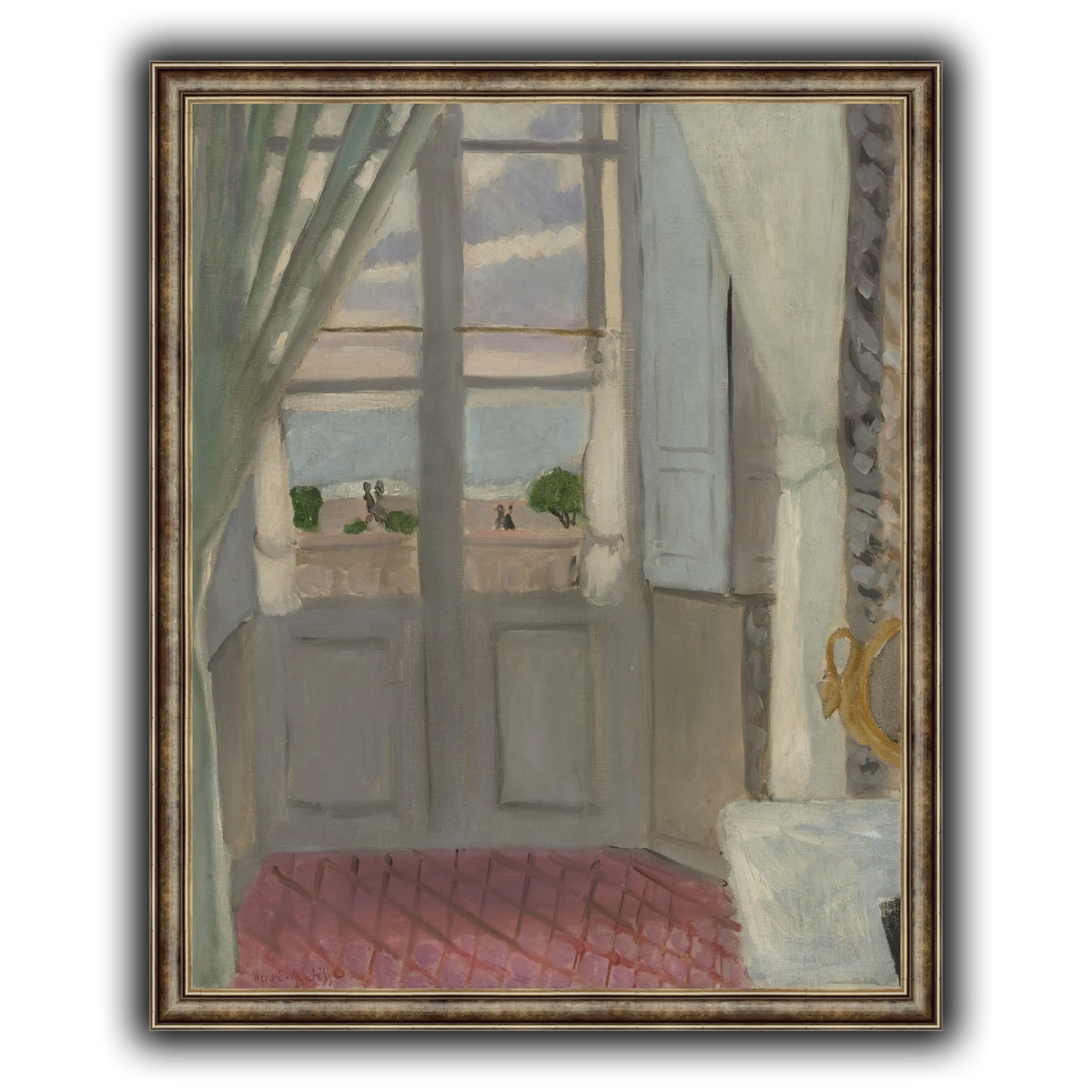 Interior_(La_Fenêtre_Fermée)_Henri_Matisse