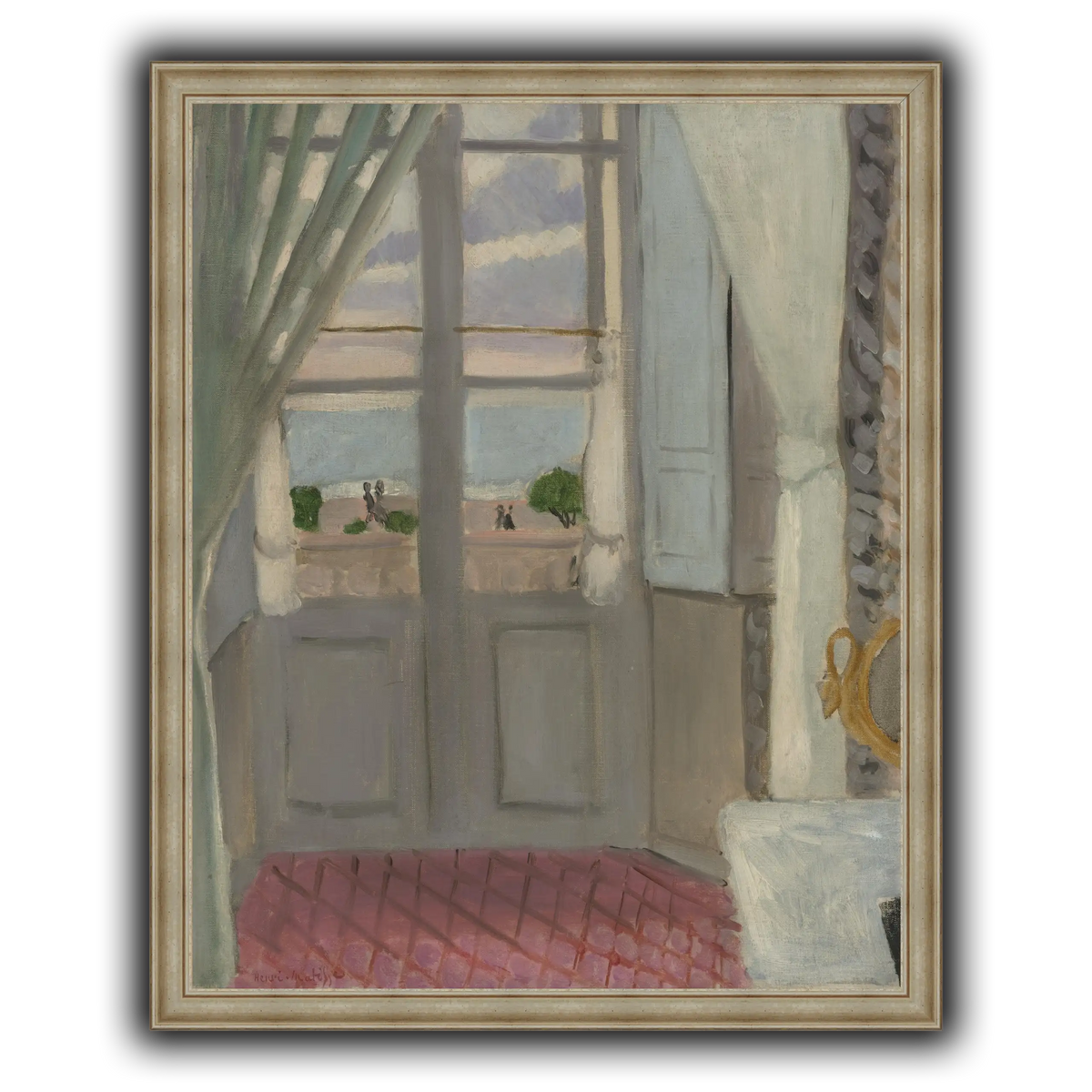 Interior_(La_Fenêtre_Fermée)_Henri_Matisse