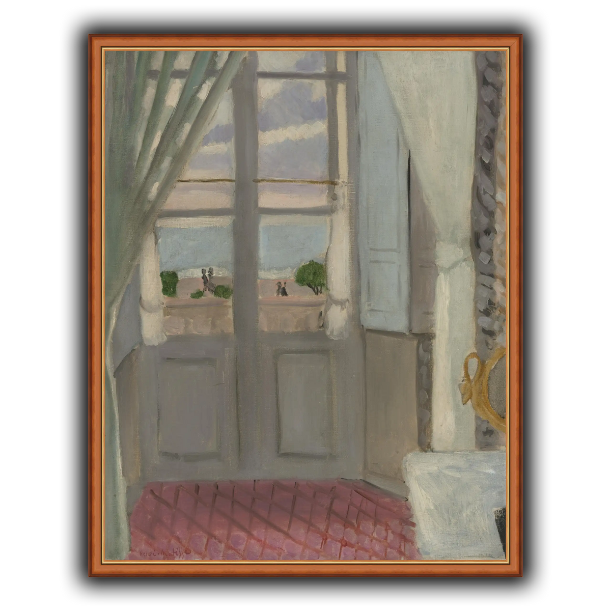 Interior_(La_Fenêtre_Fermée)_Henri_Matisse