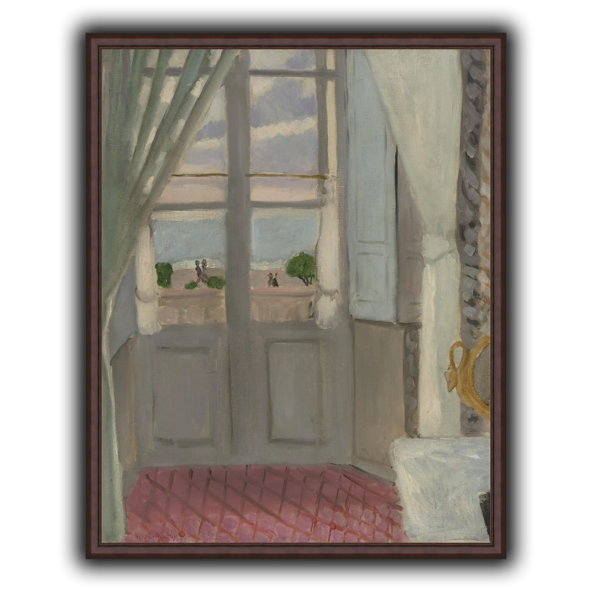 Interior_(La_Fenêtre_Fermée)_Henri_Matisse
