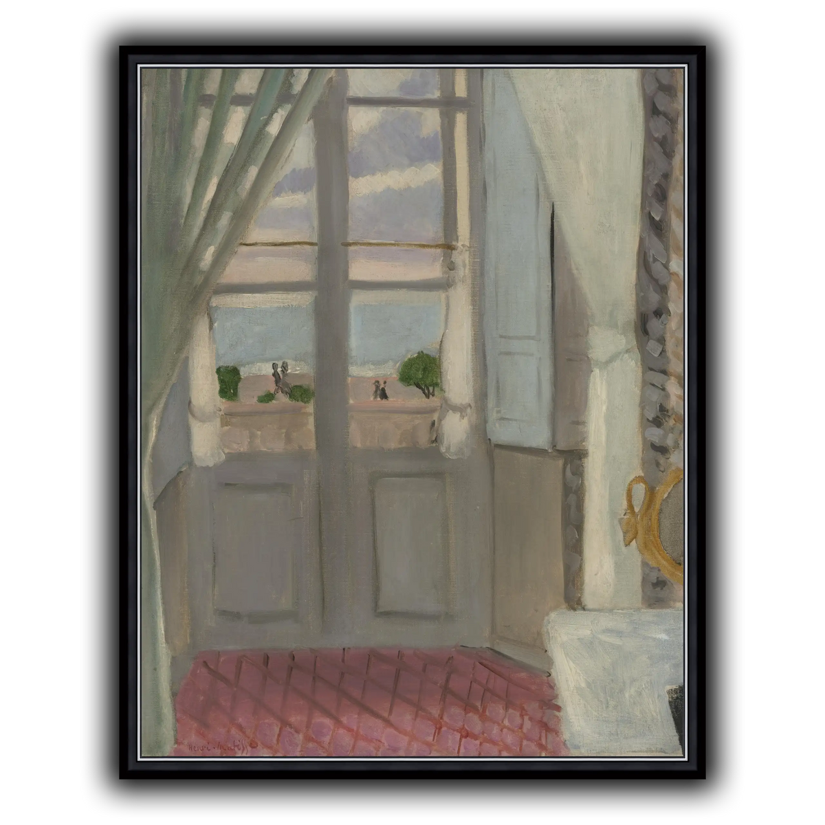Interior_(La_Fenêtre_Fermée)_Henri_Matisse