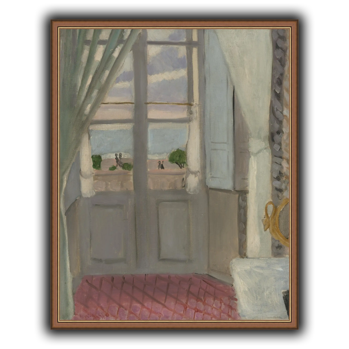Interior_(La_Fenêtre_Fermée)_Henri_Matisse