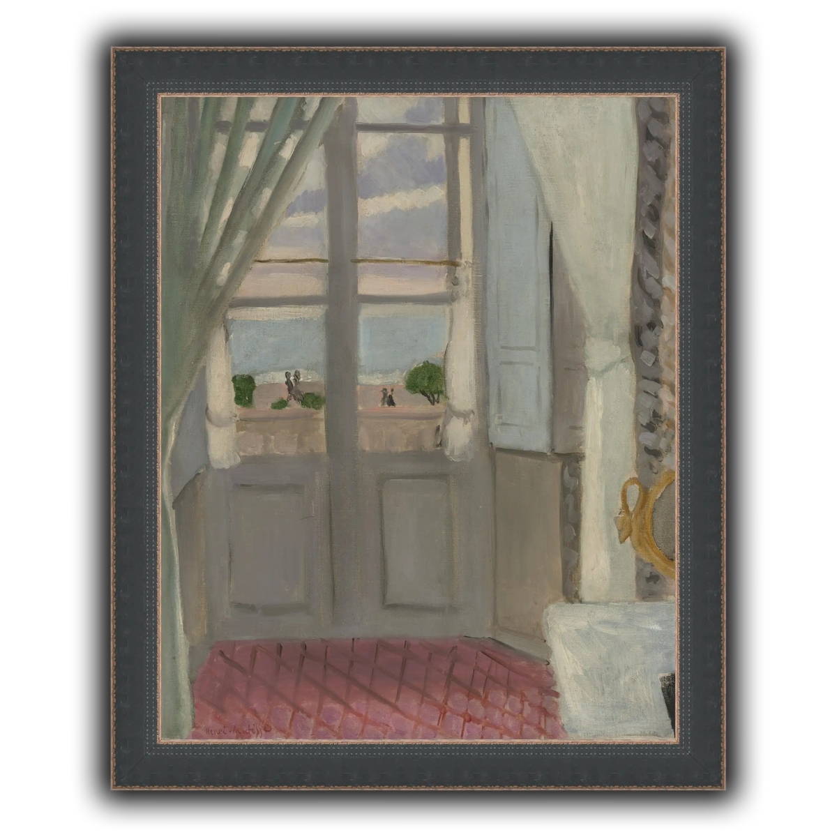 Interior_(La_Fenêtre_Fermée)_Henri_Matisse
