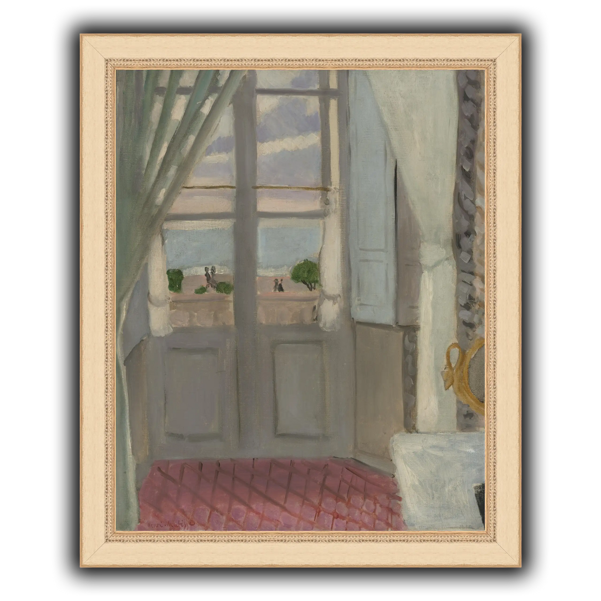 Interior_(La_Fenêtre_Fermée)_Henri_Matisse