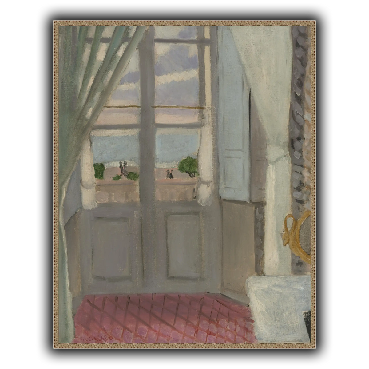 Interior_(La_Fenêtre_Fermée)_Henri_Matisse