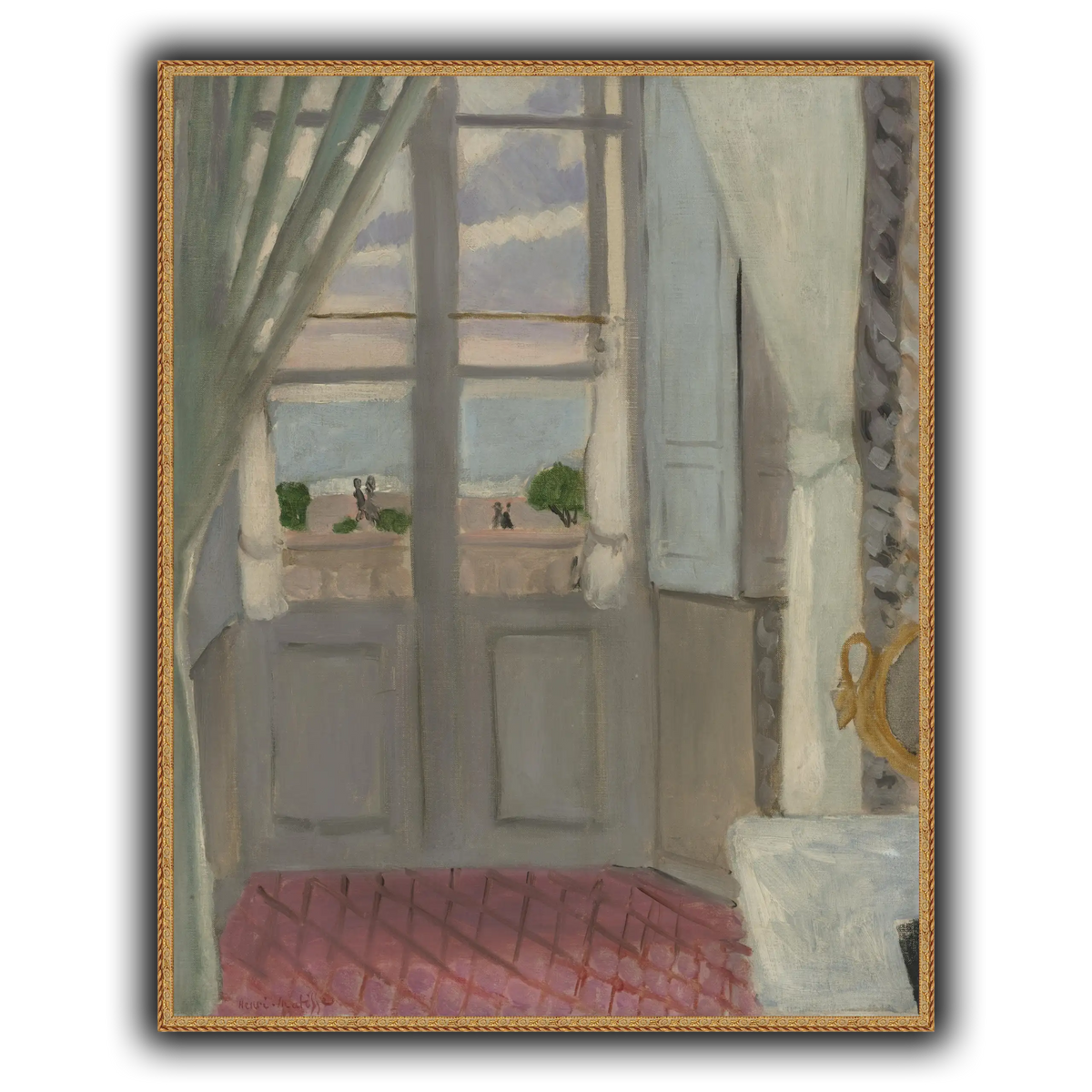 Interior_(La_Fenêtre_Fermée)_Henri_Matisse