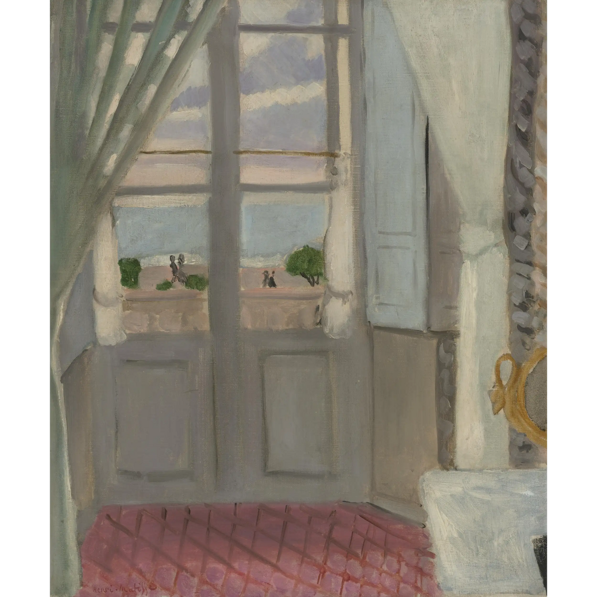 Interior_(La_Fenêtre_Fermée)_Henri_Matisse