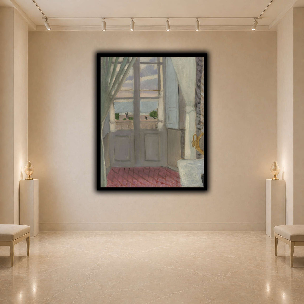 Interior_(La_Fenêtre_Fermée)_Henri_Matisse light neutral- agallery