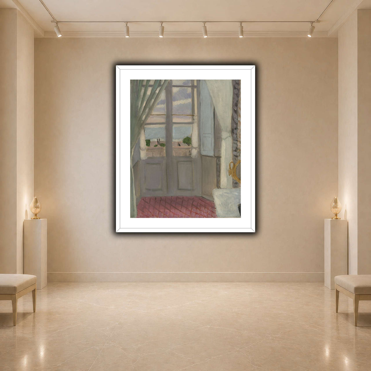 Interior_(La_Fenêtre_Fermée)_Henri_Matisse light neutral- agallery