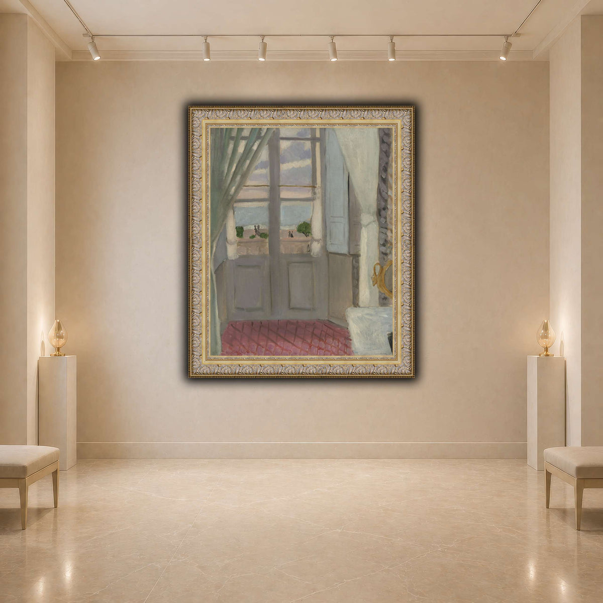 Interior_(La_Fenêtre_Fermée)_Henri_Matisse light neutral- agallery