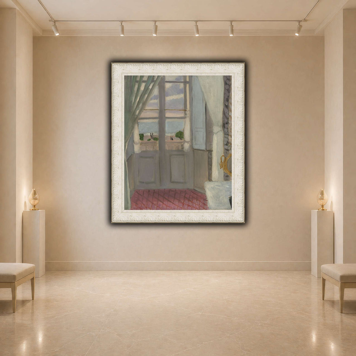 Interior_(La_Fenêtre_Fermée)_Henri_Matisse light neutral- agallery