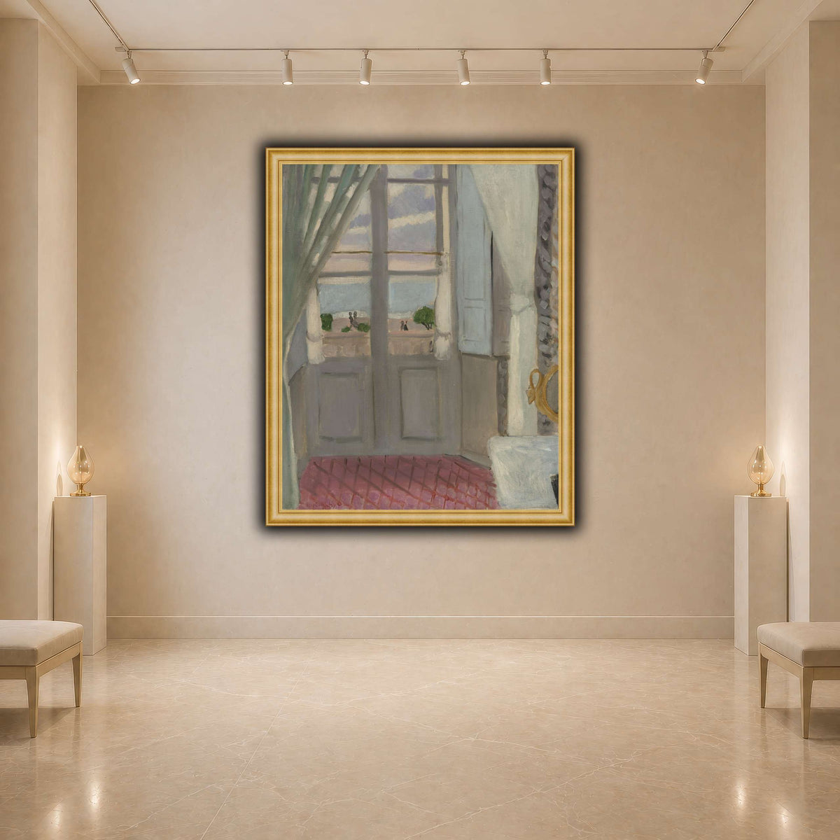 Interior_(La_Fenêtre_Fermée)_Henri_Matisse light neutral- agallery