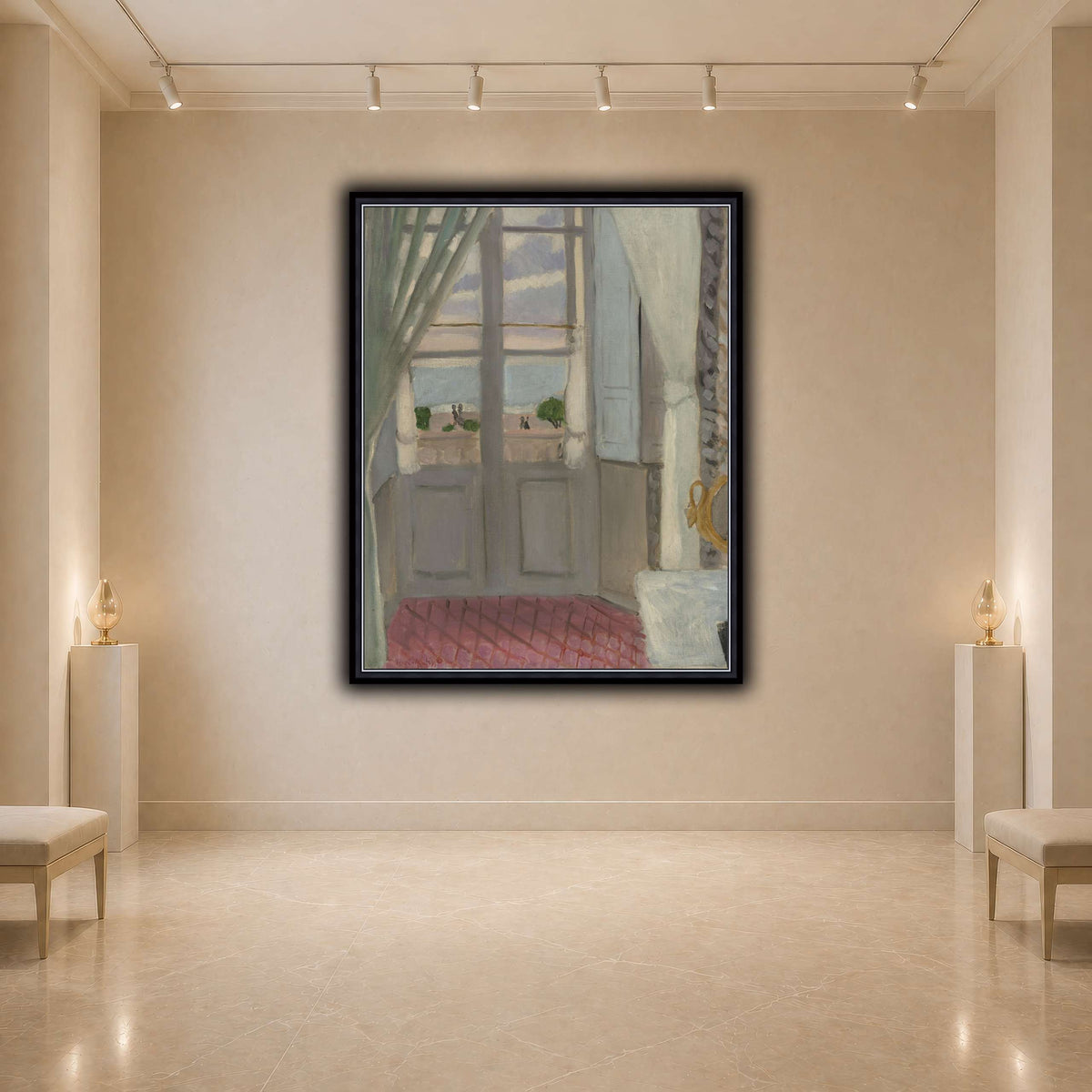Interior_(La_Fenêtre_Fermée)_Henri_Matisse light neutral- agallery