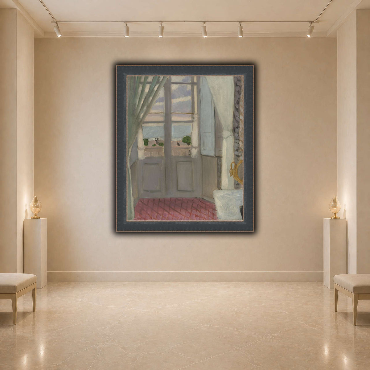 Interior_(La_Fenêtre_Fermée)_Henri_Matisse light neutral- agallery