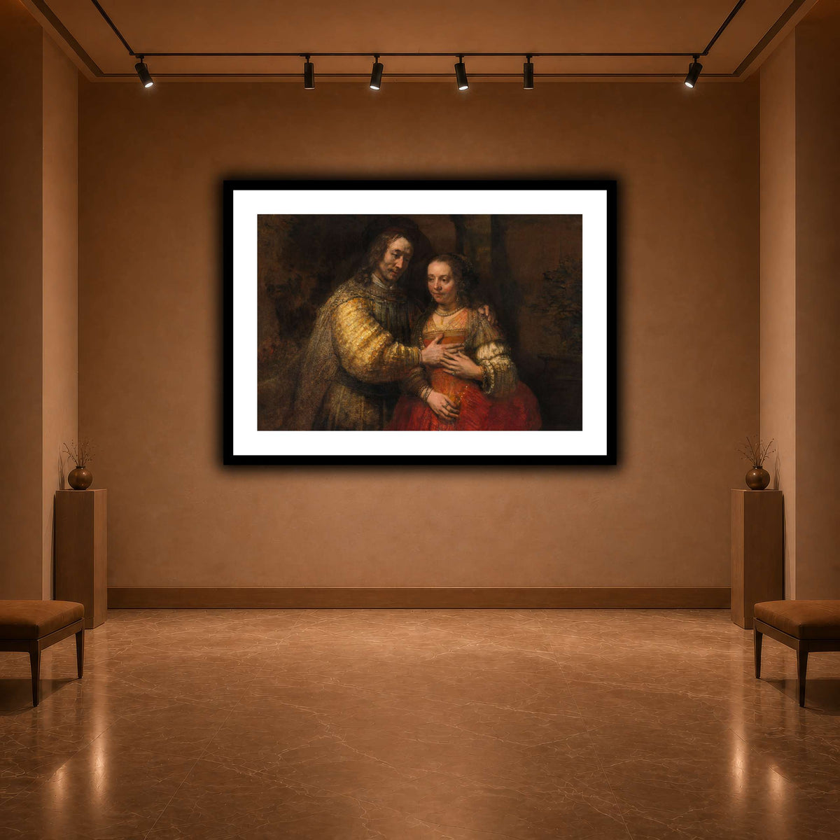 Isaac-and-Rebecca-Known-as-The-Jewish-Bride_Rembrandt-van-Rijn warm-agallery