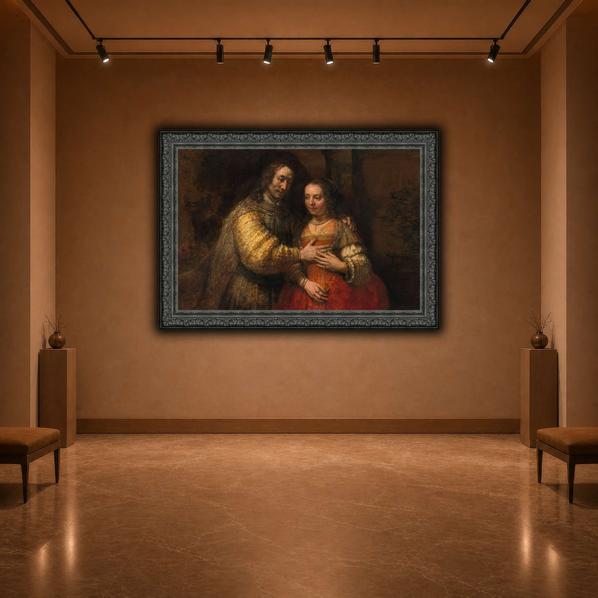 Isaac-and-Rebecca-Known-as-The-Jewish-Bride_Rembrandt-van-Rijn warm-agallery