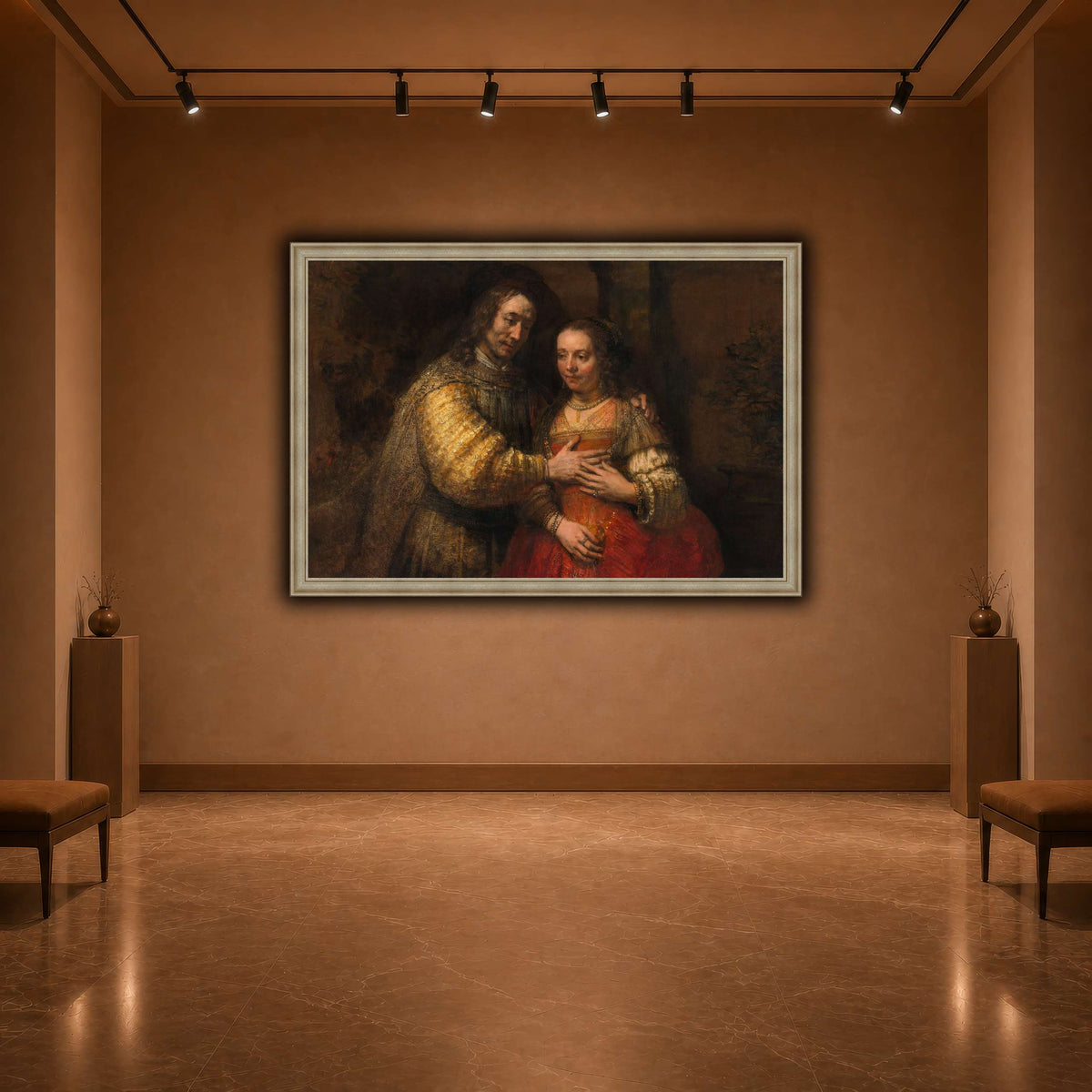 Isaac-and-Rebecca-Known-as-The-Jewish-Bride_Rembrandt-van-Rijn warm-agallery