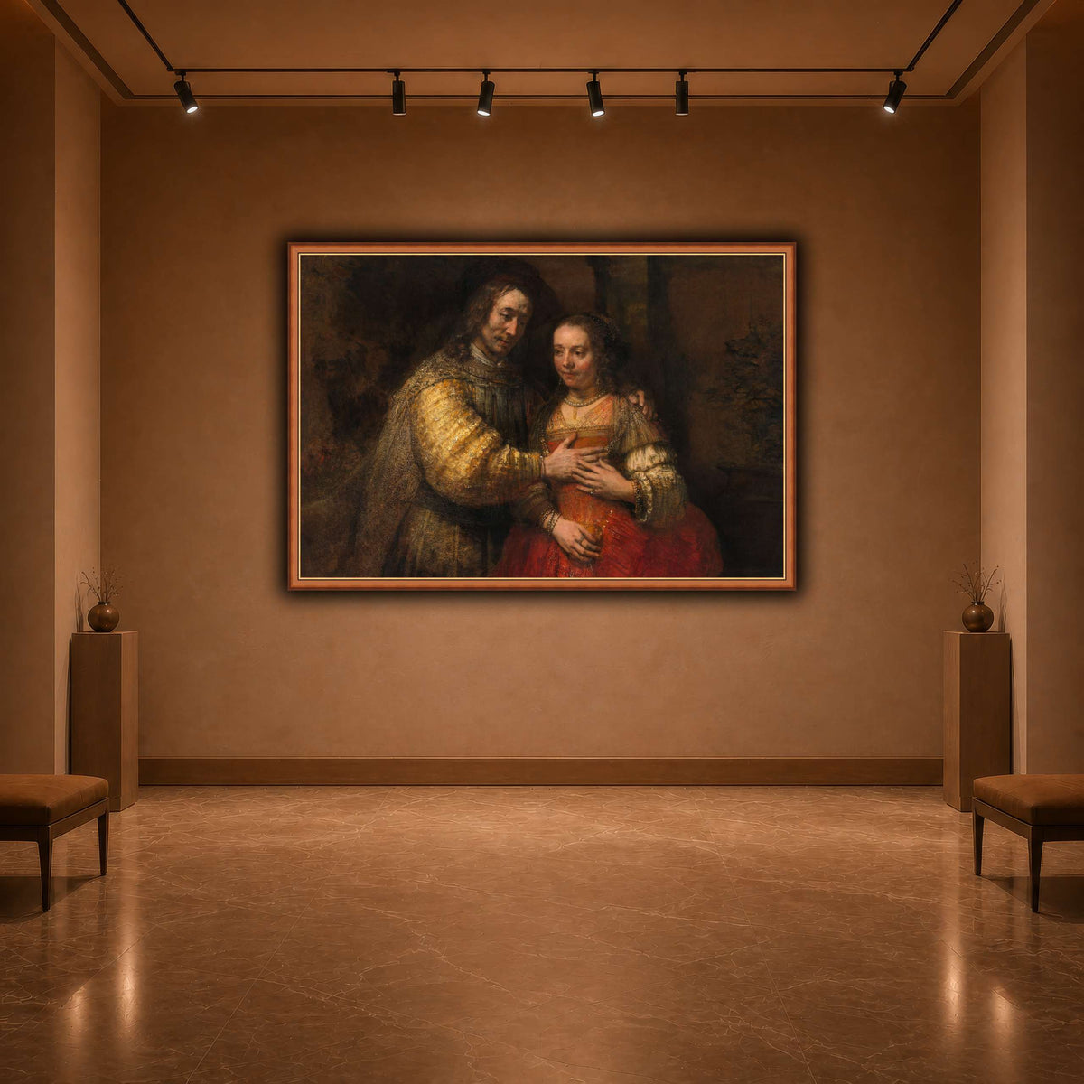 Isaac-and-Rebecca-Known-as-The-Jewish-Bride_Rembrandt-van-Rijn warm-agallery