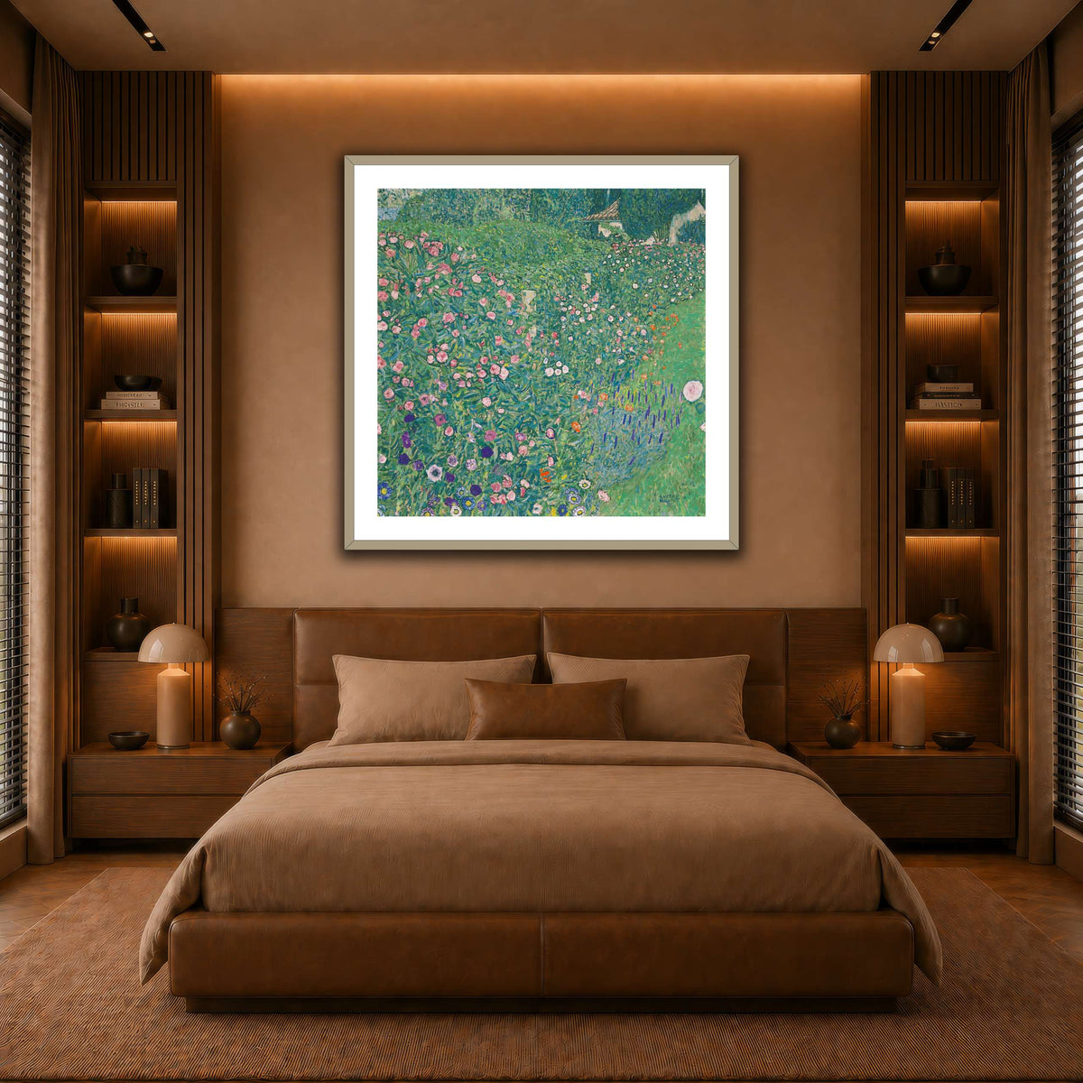 Italienische_Gartenlandschaft_(Klimt) warm-bedroom