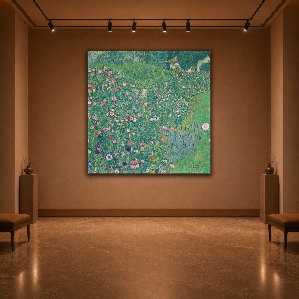 Italienische_Gartenlandschaft_(Klimt) warm-agallery