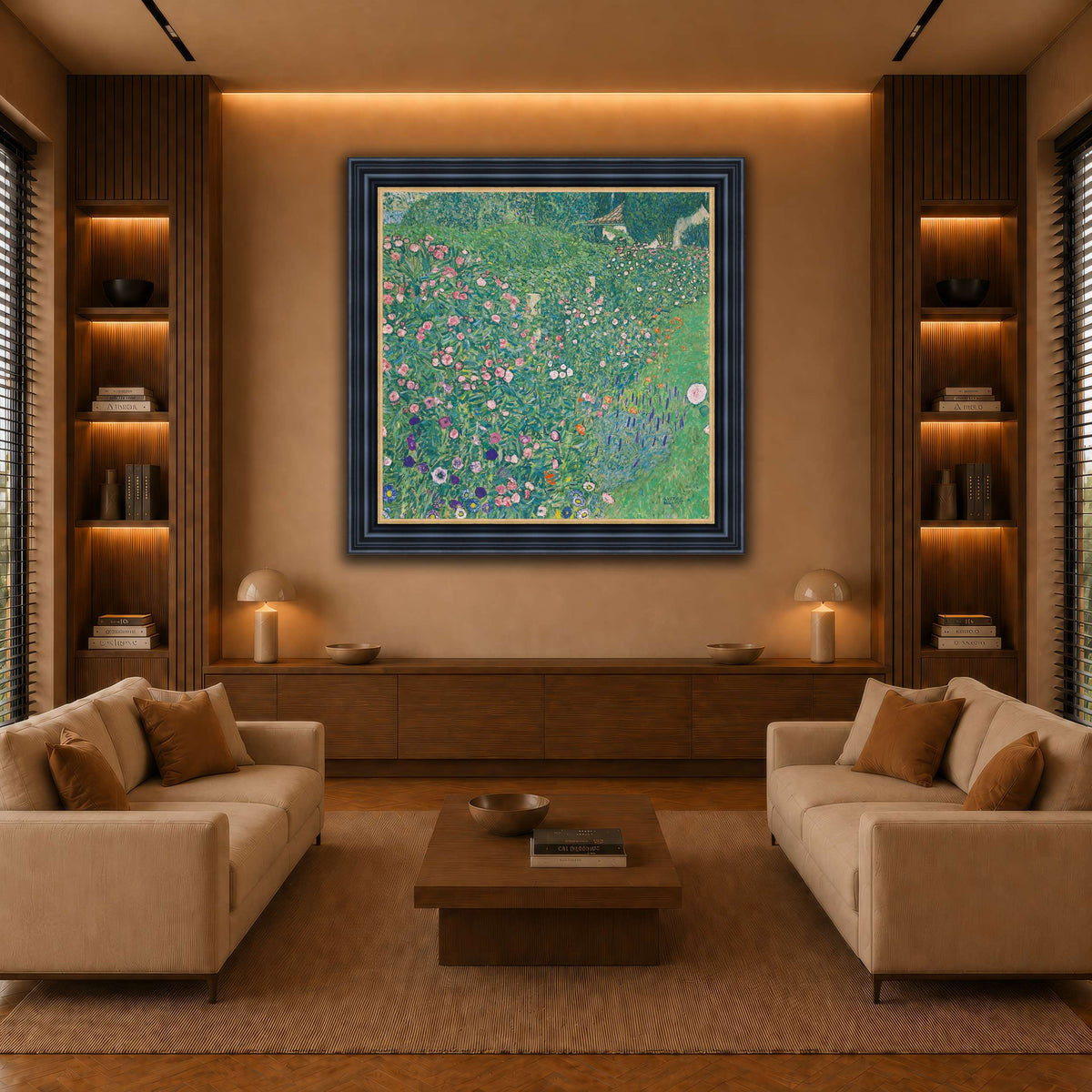 Italienische_Gartenlandschaft_(Klimt) warm-living-room