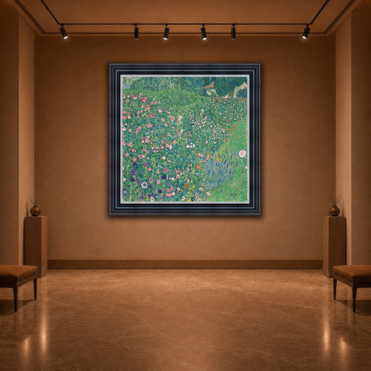 Italienische_Gartenlandschaft_(Klimt) warm-agallery