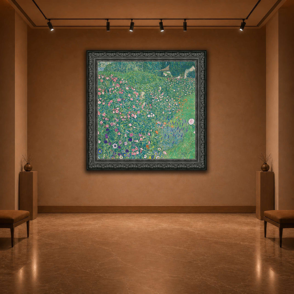 Italienische_Gartenlandschaft_(Klimt) warm-agallery