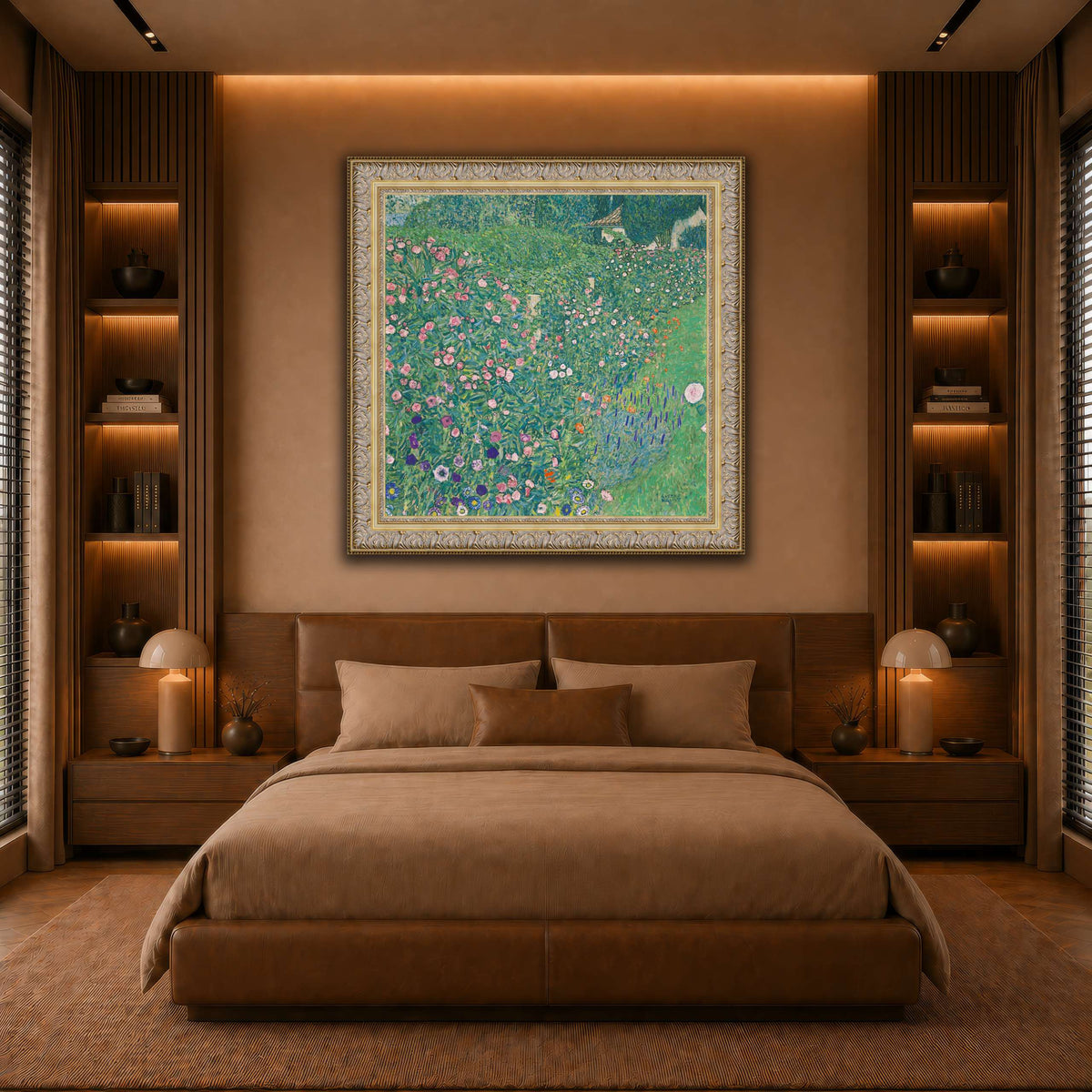 Italienische_Gartenlandschaft_(Klimt) warm-bedroom
