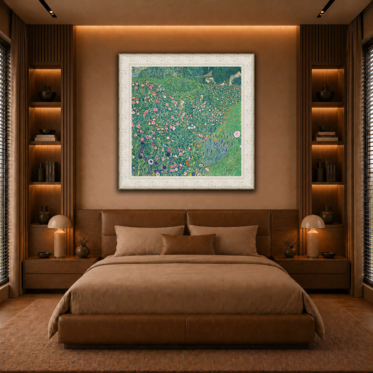 Italienische_Gartenlandschaft_(Klimt) warm-bedroom