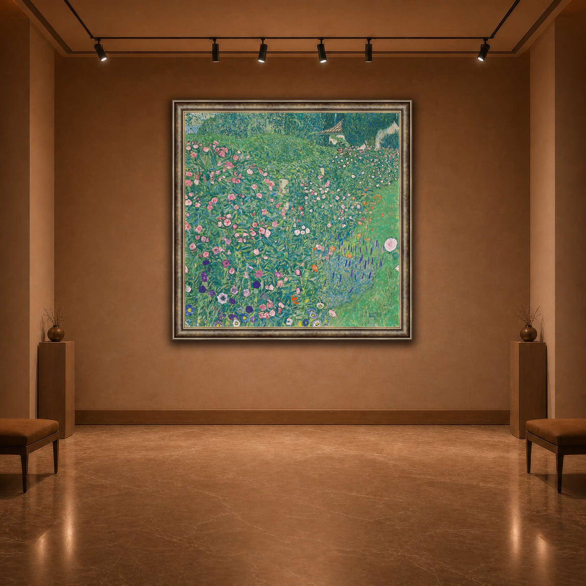 Italienische_Gartenlandschaft_(Klimt) warm-agallery
