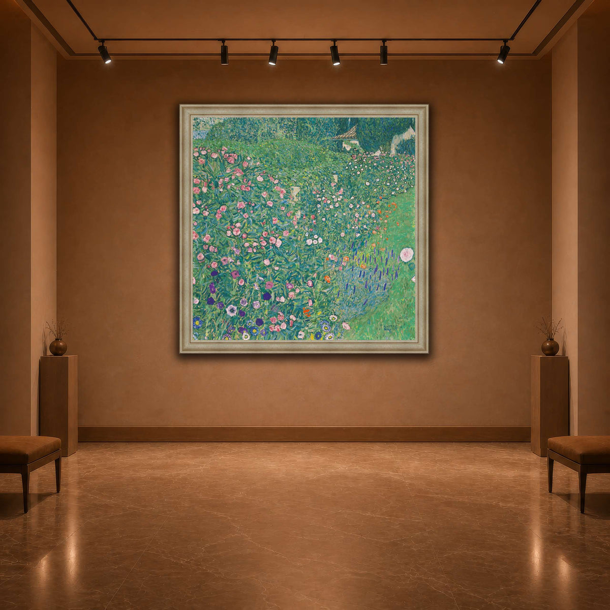 Italienische_Gartenlandschaft_(Klimt) warm-agallery