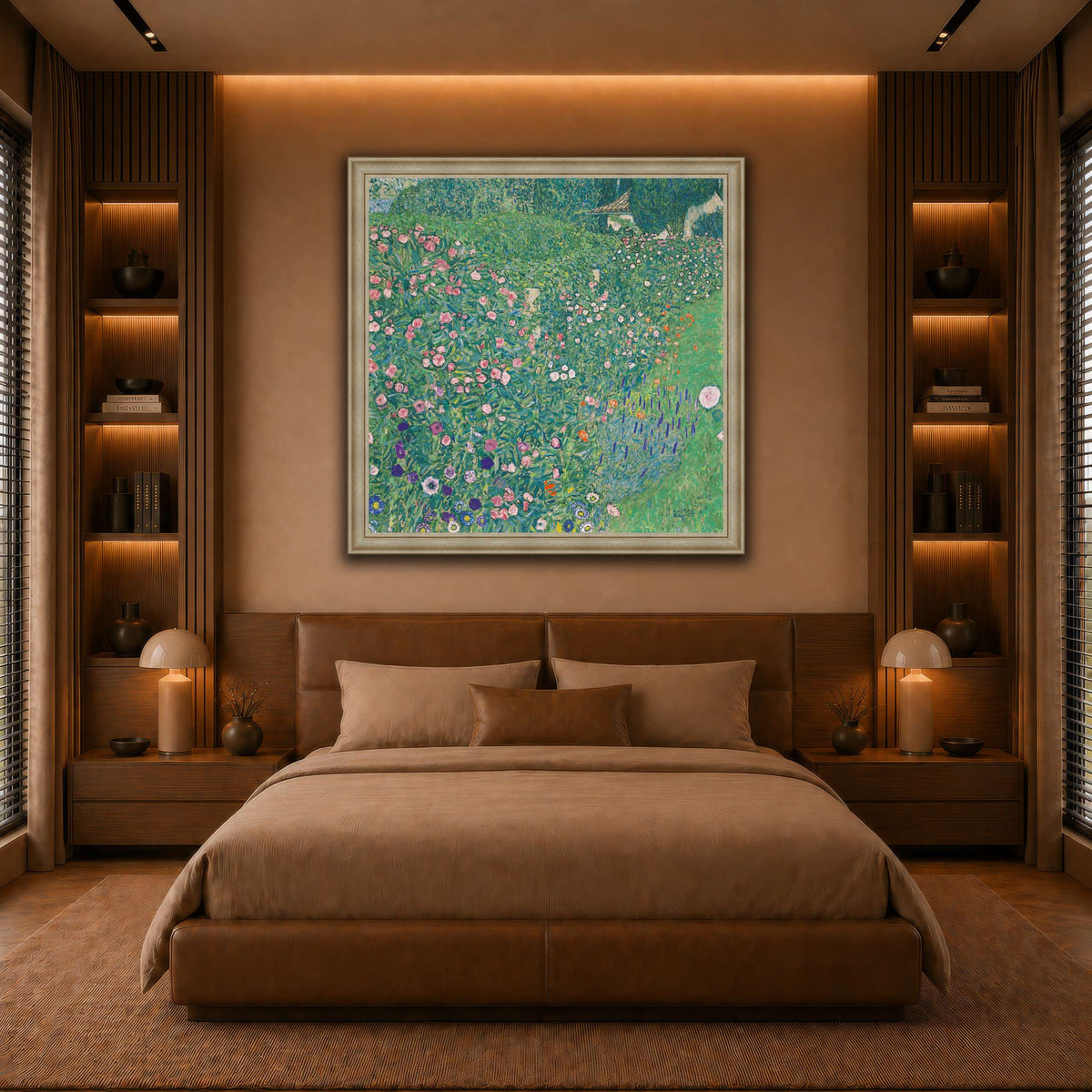 Italienische_Gartenlandschaft_(Klimt) warm-bedroom