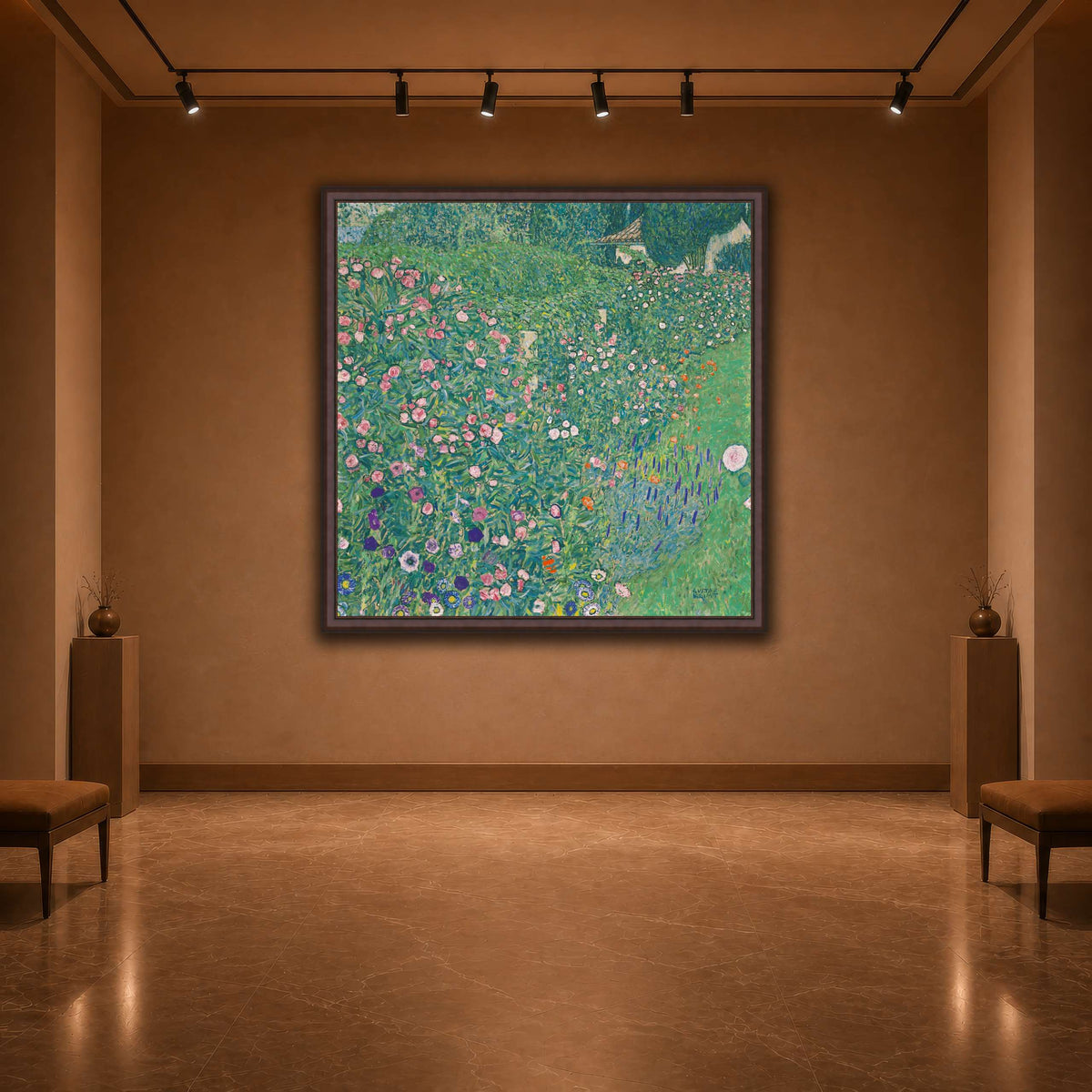 Italienische_Gartenlandschaft_(Klimt) warm-agallery
