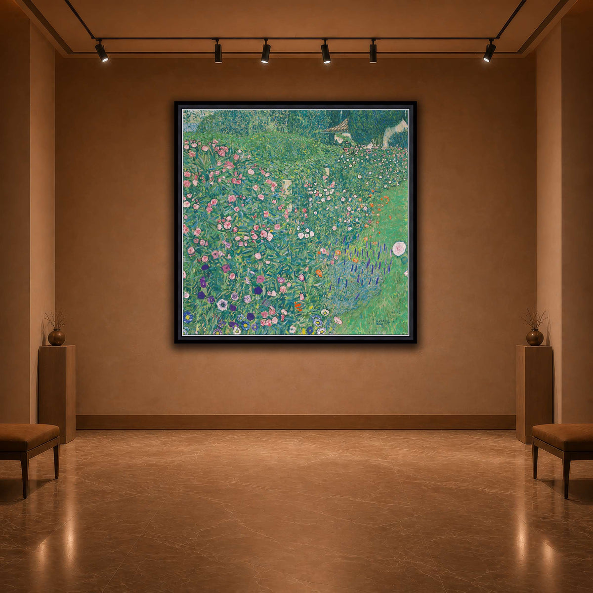Italienische_Gartenlandschaft_(Klimt) warm-agallery